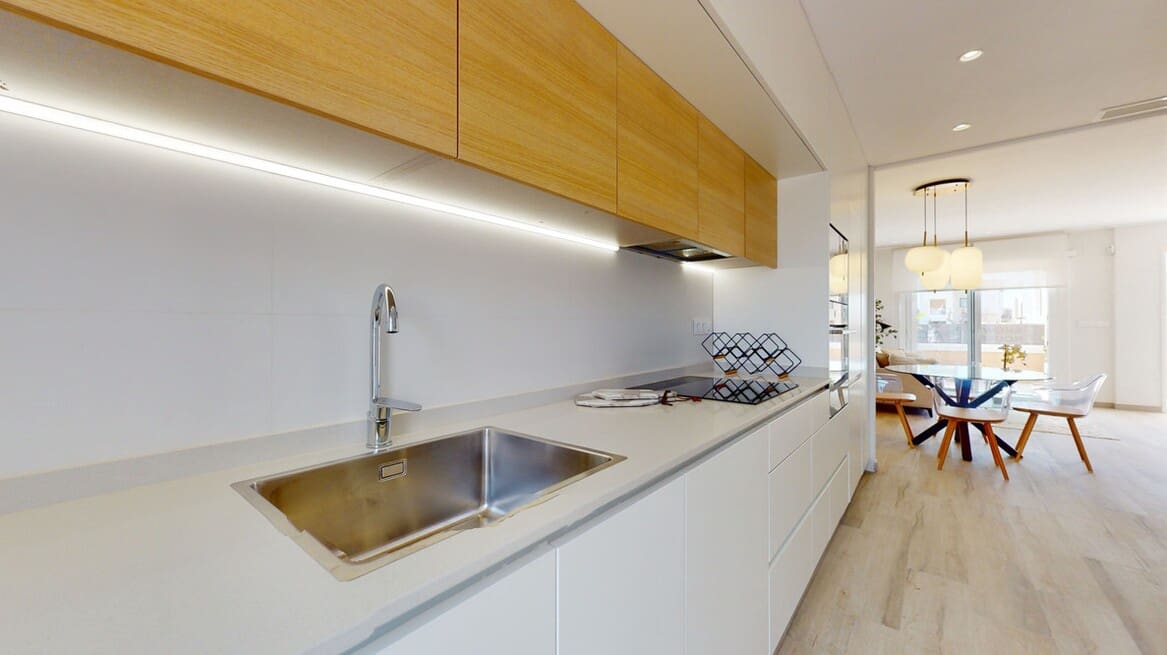 3 sypialnia Willa na sprzedaż w Pilar de la Horadada z basenem garażem - 299 900 € (Ref: 10144135)