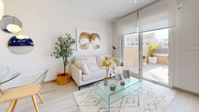 3 sypialnia Willa na sprzedaż w Pilar de la Horadada ciudad, Pilar de la Horadada z basenem garażem - 304 900 € (Ref: 10144136)