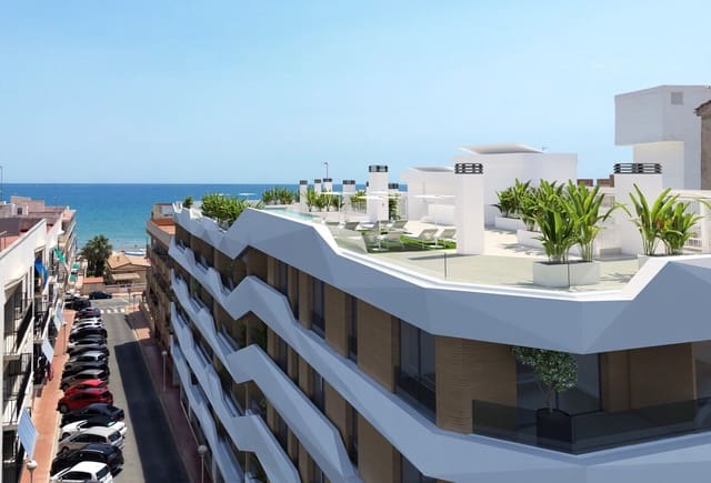 2 chambre Appartement à vendre à Las Viñas, Guardamar del Segura avec piscine garage - 355 000 € (Ref: 10144137)