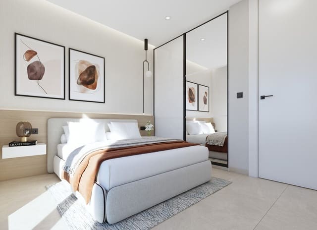 2 chambre Appartement à vendre à Las Viñas, Guardamar del Segura avec piscine garage - 355 000 € (Ref: 10144137)