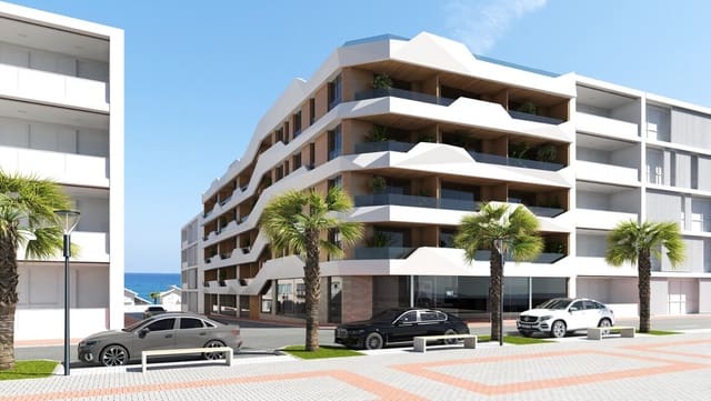2 sypialnia Apartament na sprzedaż w Las Viñas, Guardamar del Segura z basenem garażem - 352 000 € (Ref: 10144138)