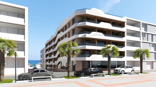 2 slaapkamer Appartement te koop in Las Viñas, Guardamar del Segura met zwembad garage - € 341.000 (Ref: 10144139)