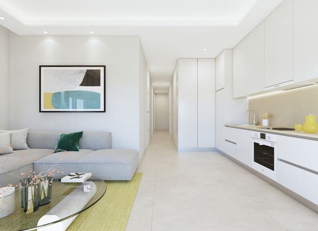 2 slaapkamer Appartement te koop in Las Viñas, Guardamar del Segura met zwembad garage - € 341.000 (Ref: 10144139)
