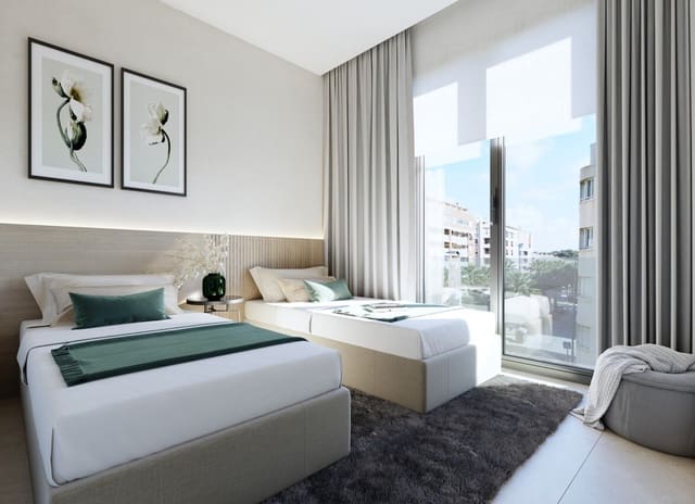 2 slaapkamer Appartement te koop in Las Viñas, Guardamar del Segura met zwembad garage - € 341.000 (Ref: 10144139)