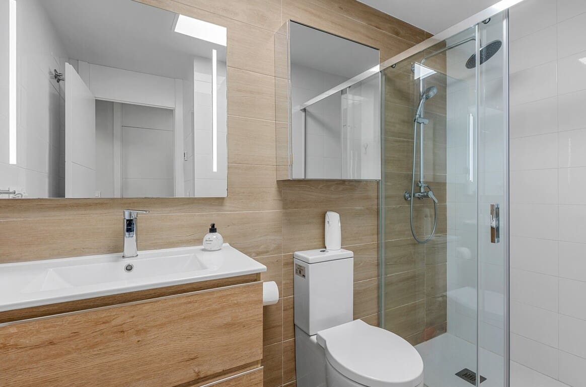 2 sypialnia Apartament na sprzedaż w Orihuela Costa z basenem garażem - 254 900 € (Ref: 10144166)