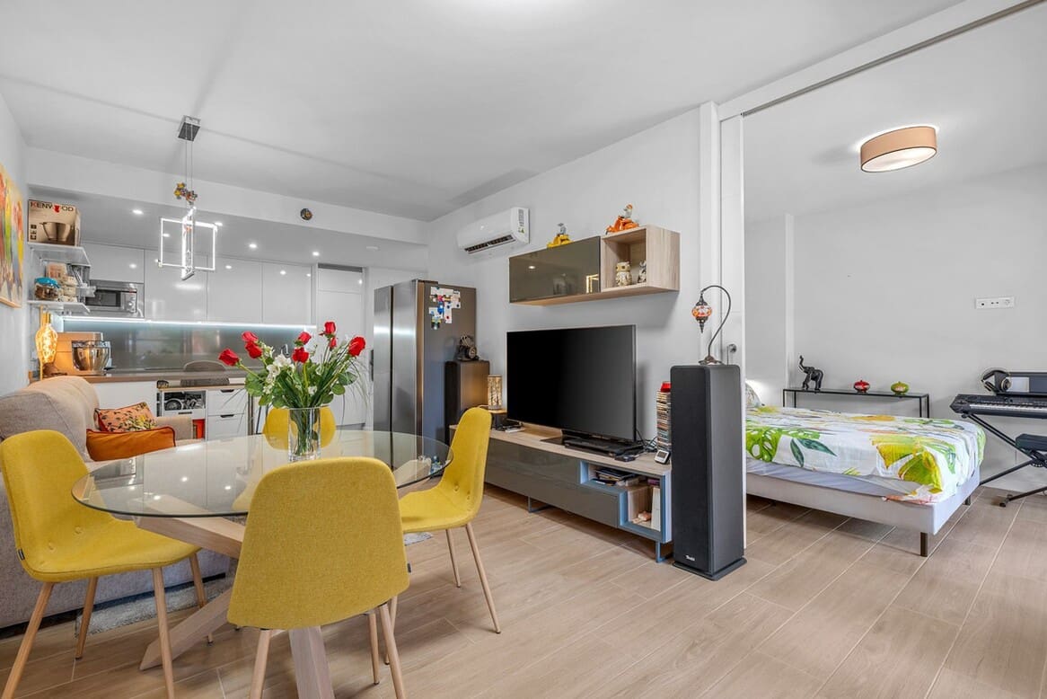 2 sypialnia Apartament na sprzedaż w Orihuela Costa z basenem garażem - 254 900 € (Ref: 10144166)