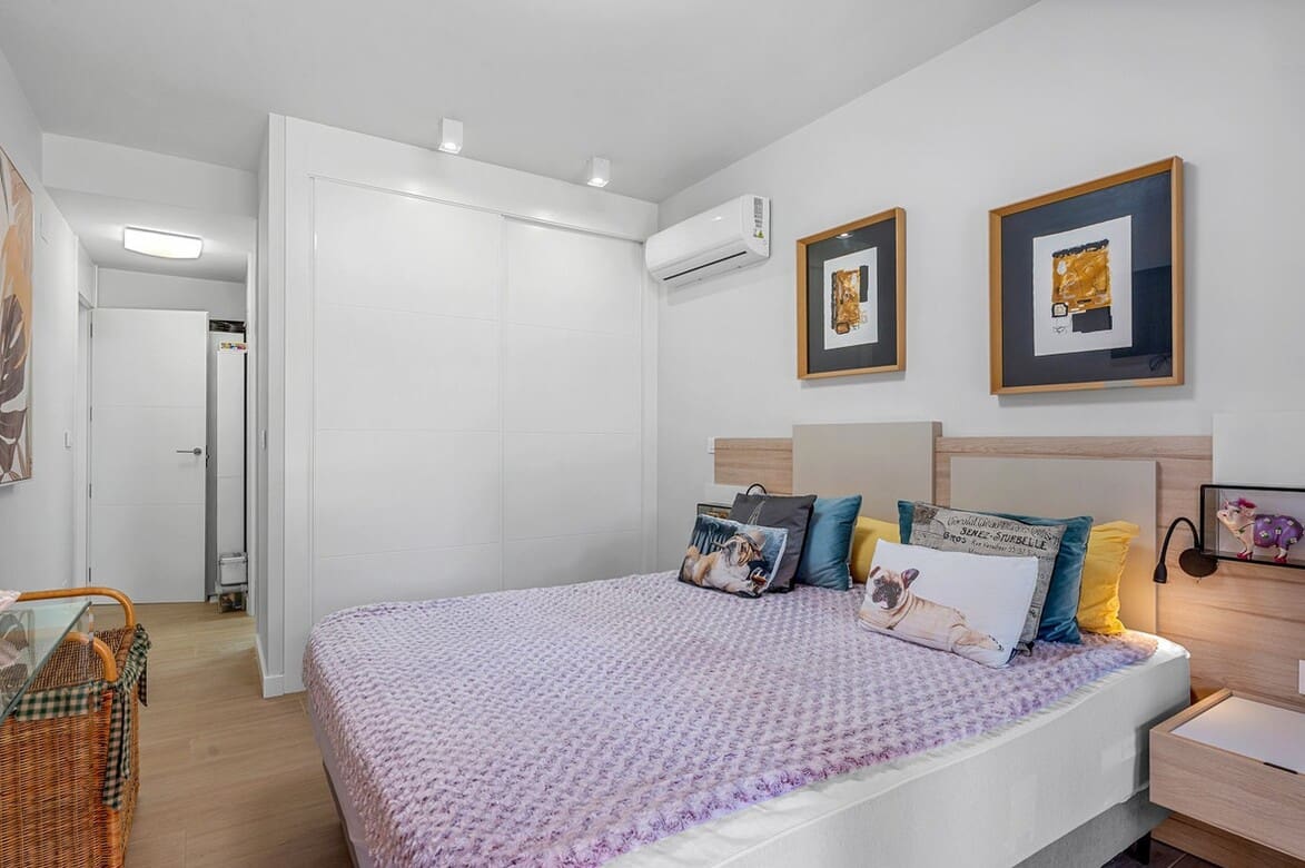 2 sypialnia Apartament na sprzedaż w Orihuela Costa z basenem garażem - 254 900 € (Ref: 10144166)