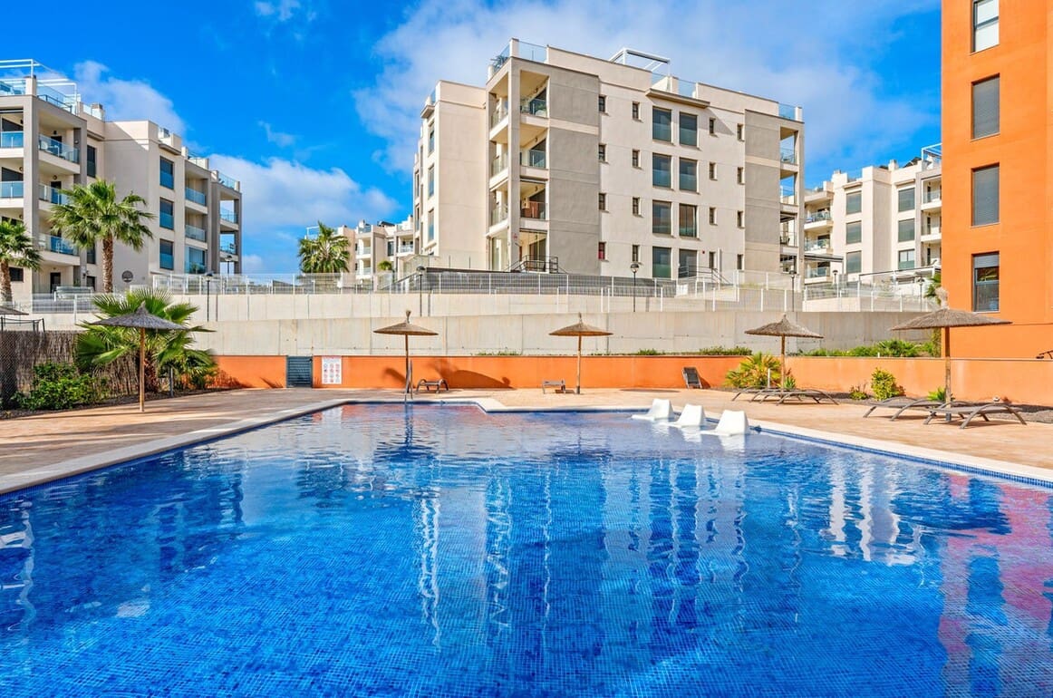 2 sypialnia Apartament na sprzedaż w Orihuela Costa z basenem garażem - 254 900 € (Ref: 10144166)