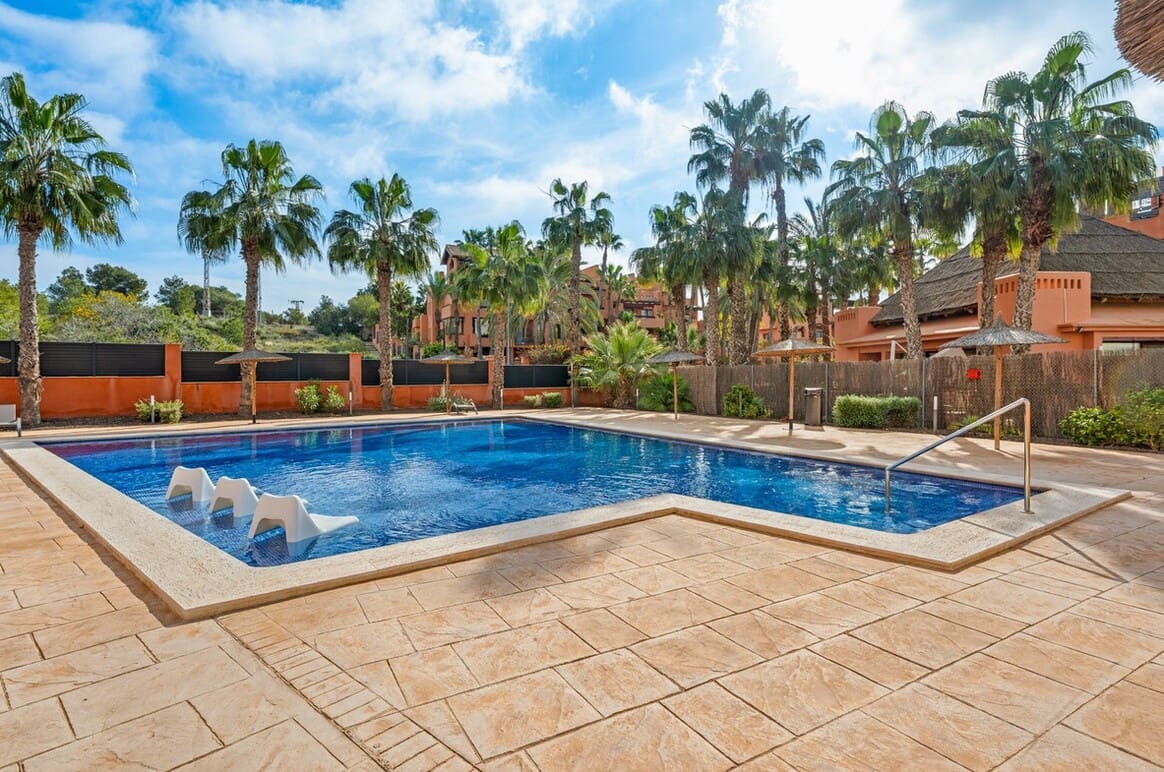 2 sypialnia Apartament na sprzedaż w Orihuela Costa z basenem garażem - 254 900 € (Ref: 10144166)