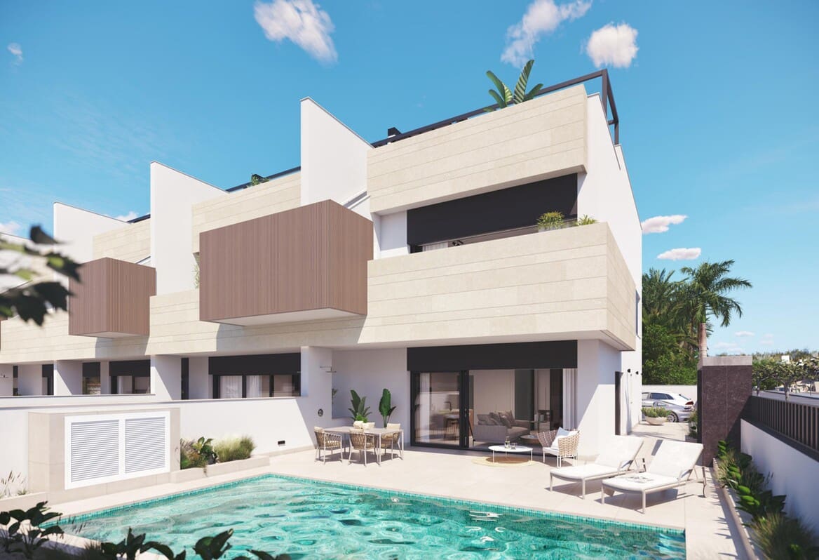3 soveværelse Lejlighed til salg i Pilar de la Horadada med swimmingpool garage - € 459.000 (Ref: 10144185)