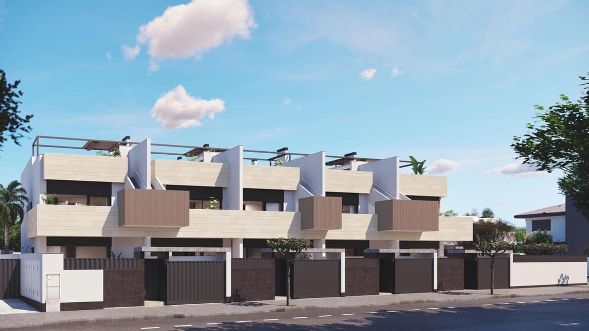 3 soveværelse Lejlighed til salg i Pilar de la Horadada med swimmingpool garage - € 459.000 (Ref: 10144185)