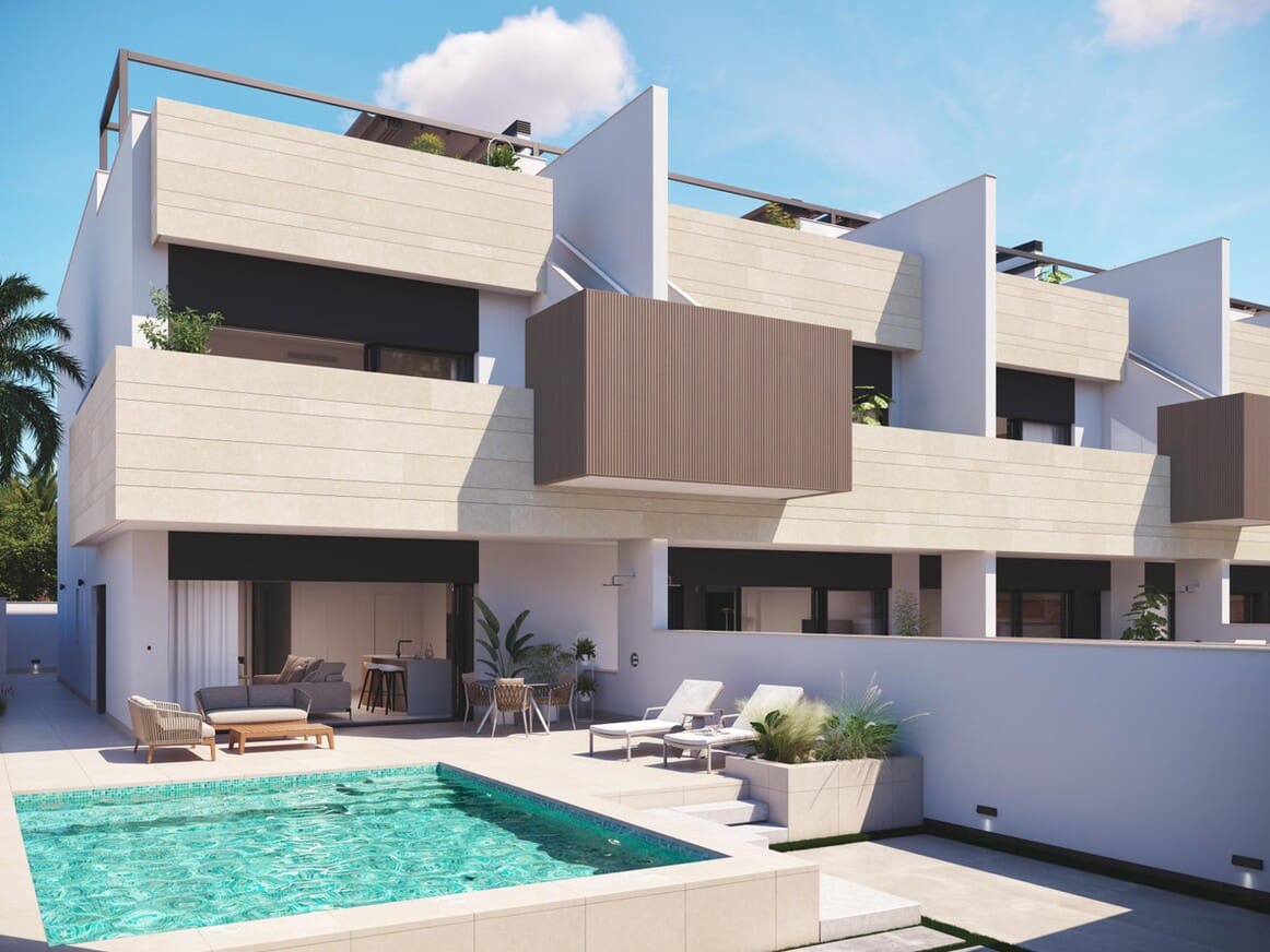 3 chambre Appartement à vendre à Pilar de la Horadada avec piscine garage - 434 000 € (Ref: 10144186)