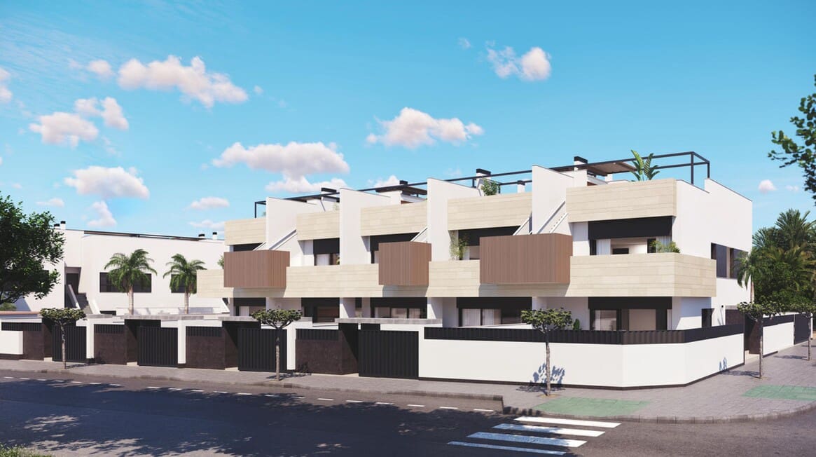3 chambre Appartement à vendre à Pilar de la Horadada avec piscine garage - 434 000 € (Ref: 10144186)