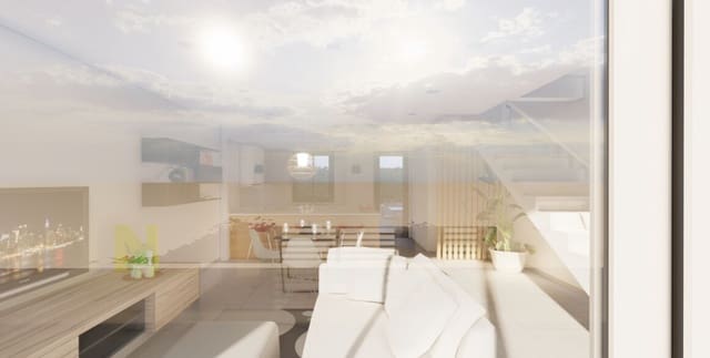 3 sypialnia Dom blizniak na sprzedaż w Cox z basenem garażem - 245 000 € (Ref: 10144199)