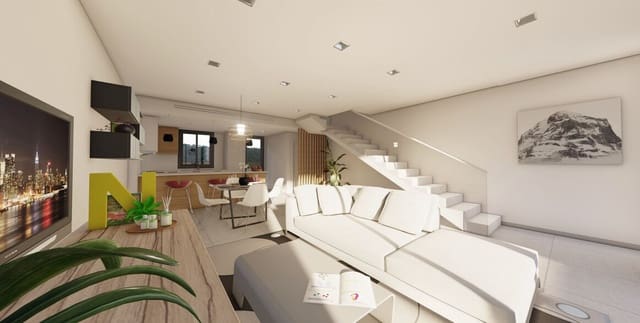 3 sypialnia Dom blizniak na sprzedaż w Cox z basenem garażem - 245 000 € (Ref: 10144199)