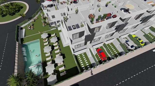 3 sypialnia Dom blizniak na sprzedaż w Cox z basenem garażem - 245 000 € (Ref: 10144199)