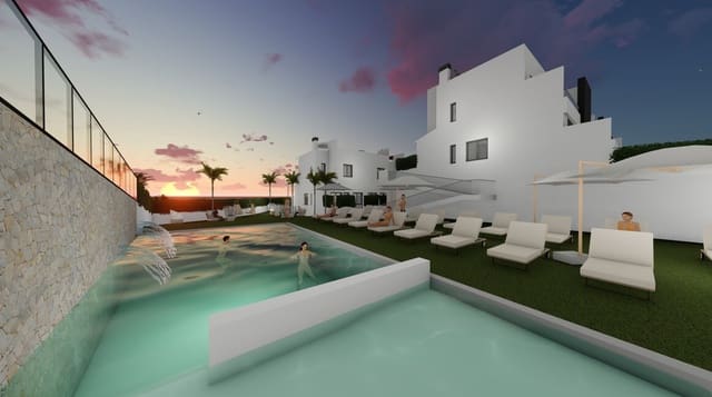 3 soverom Kjedet enebolig til salgs i Cox med svømmebasseng garasje - € 245 000 (Ref: 10144199)