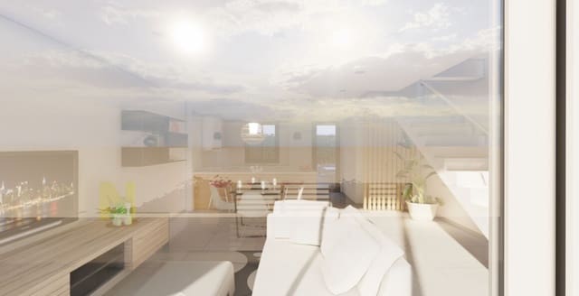 3 soverom Kjedet enebolig til salgs i Cox med svømmebasseng garasje - € 245 000 (Ref: 10144199)