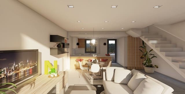 3 soverom Kjedet enebolig til salgs i Cox med svømmebasseng garasje - € 245 000 (Ref: 10144199)
