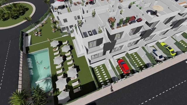 3 soverom Kjedet enebolig til salgs i Cox med svømmebasseng garasje - € 245 000 (Ref: 10144199)