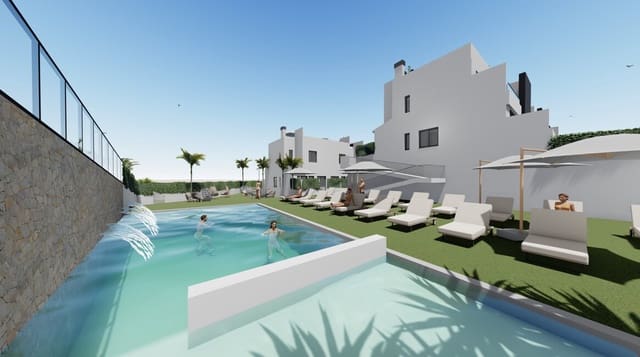 3 soveværelse Semi-Rækkehus til salg i Cox med swimmingpool garage - € 299.000 (Ref: 10144201)