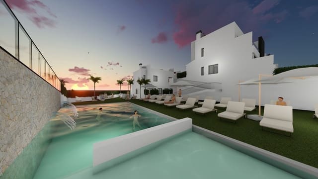 3 soveværelse Semi-Rækkehus til salg i Cox med swimmingpool garage - € 299.000 (Ref: 10144201)