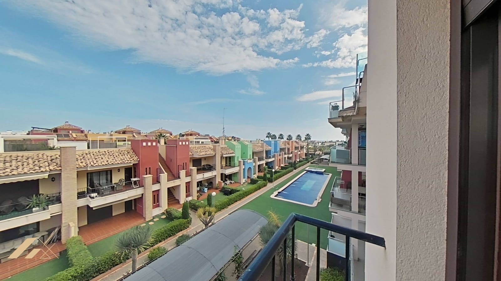 2 sovrum Lägenhet till salu i Orihuela Costa med pool garage - 216 000 € (Ref: 10144214)