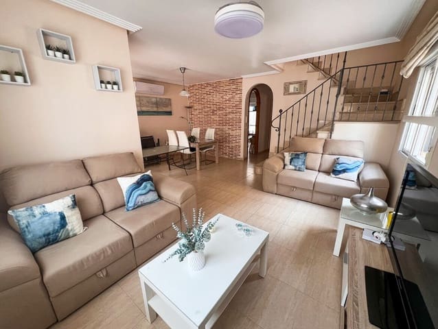 3 chambre Maison de Ville à vendre à Pilar de la Horadada ciudad, Pilar de la Horadada avec piscine garage - 369 000 € (Ref: 10144234)