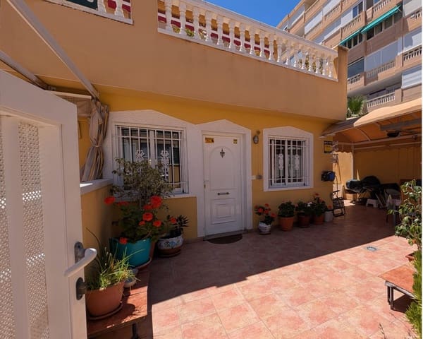 3 chambre Bungalow à vendre à Los Europeos, Torrevieja avec garage - 264 000 € (Ref: 10144287)