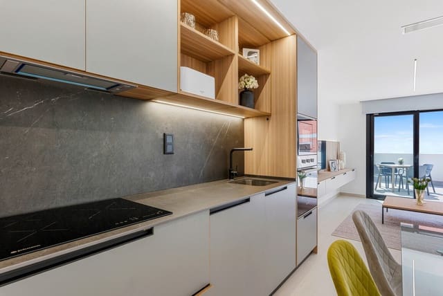 3 chambre Appartement à vendre à El Raso, Guardamar del Segura avec piscine garage - 248 000 € (Ref: 10144346)