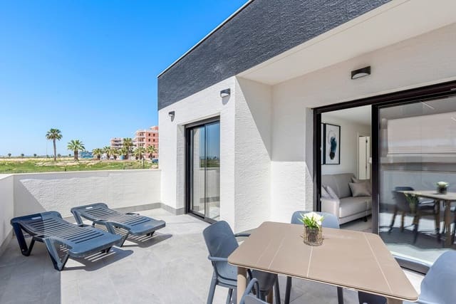 3 chambre Appartement à vendre à El Raso, Guardamar del Segura avec piscine garage - 248 000 € (Ref: 10144346)