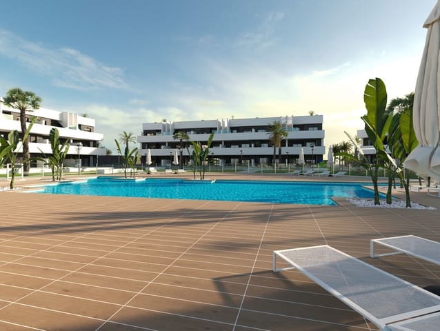 2 chambre Appartement à vendre à El Raso, Guardamar del Segura avec piscine garage - 250 000 € (Ref: 10144352)