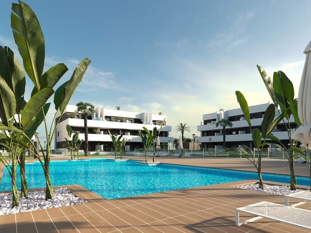 2 chambre Appartement à vendre à El Raso, Guardamar del Segura avec piscine garage - 250 000 € (Ref: 10144352)