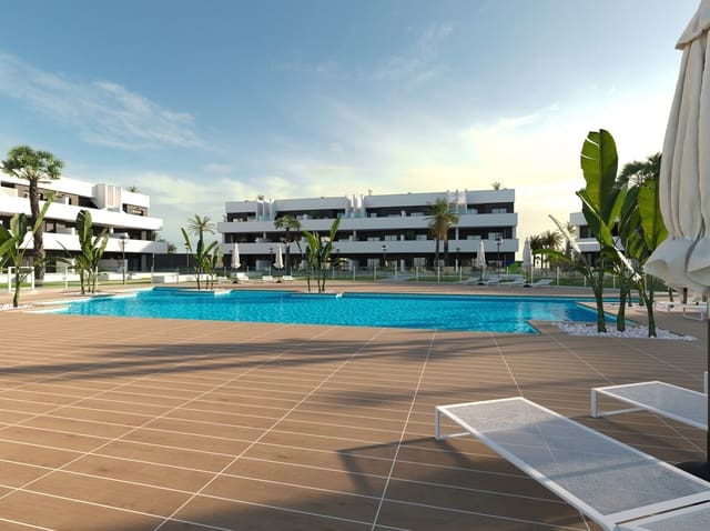 3 sypialnia Apartament na sprzedaż w El Raso, Guardamar del Segura z basenem garażem - 252 000 € (Ref: 10144354)