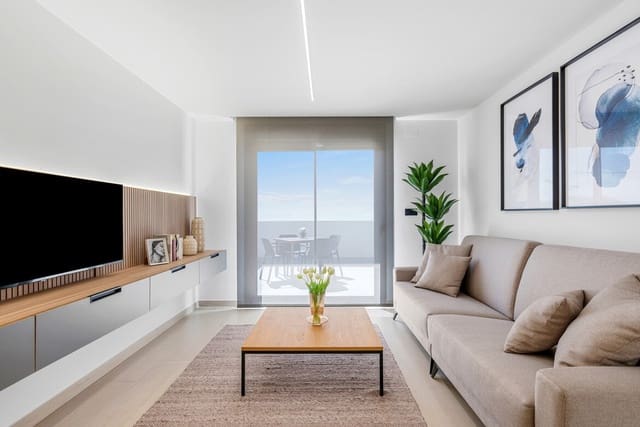 3 sypialnia Apartament na sprzedaż w El Raso, Guardamar del Segura z basenem garażem - 252 000 € (Ref: 10144354)