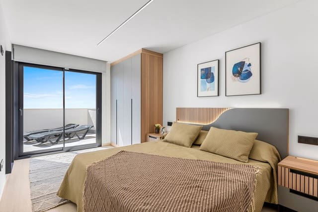 2 chambre Appartement à vendre à El Raso, Guardamar del Segura avec piscine garage - 255 000 € (Ref: 10144356)