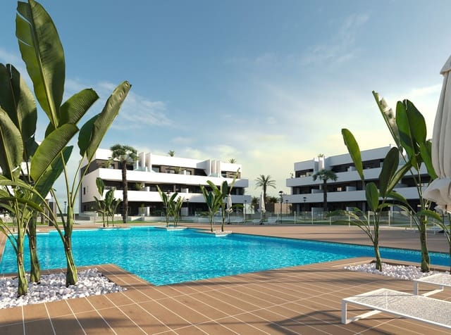 2 sypialnia Apartament na sprzedaż w El Raso, Guardamar del Segura z basenem garażem - 224 000 € (Ref: 10144363)