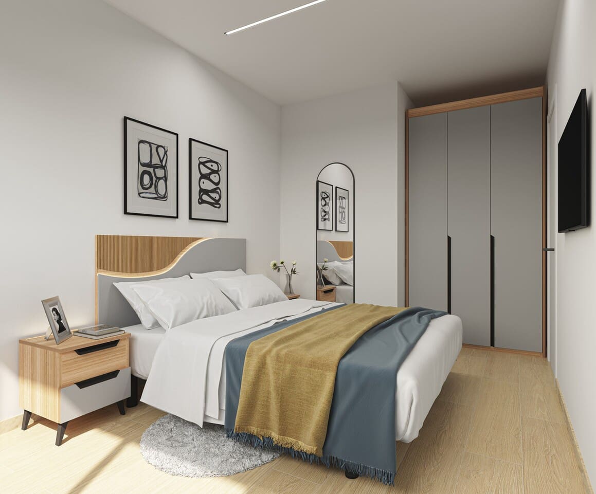 2 sypialnia Apartament na sprzedaż w Guardamar del Segura z basenem garażem - 228 000 € (Ref: 10144364)
