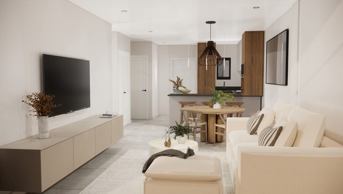 2 bedroom Apartment for sale in Rojales with garage - € 275,900 (Ref: 10144365)
