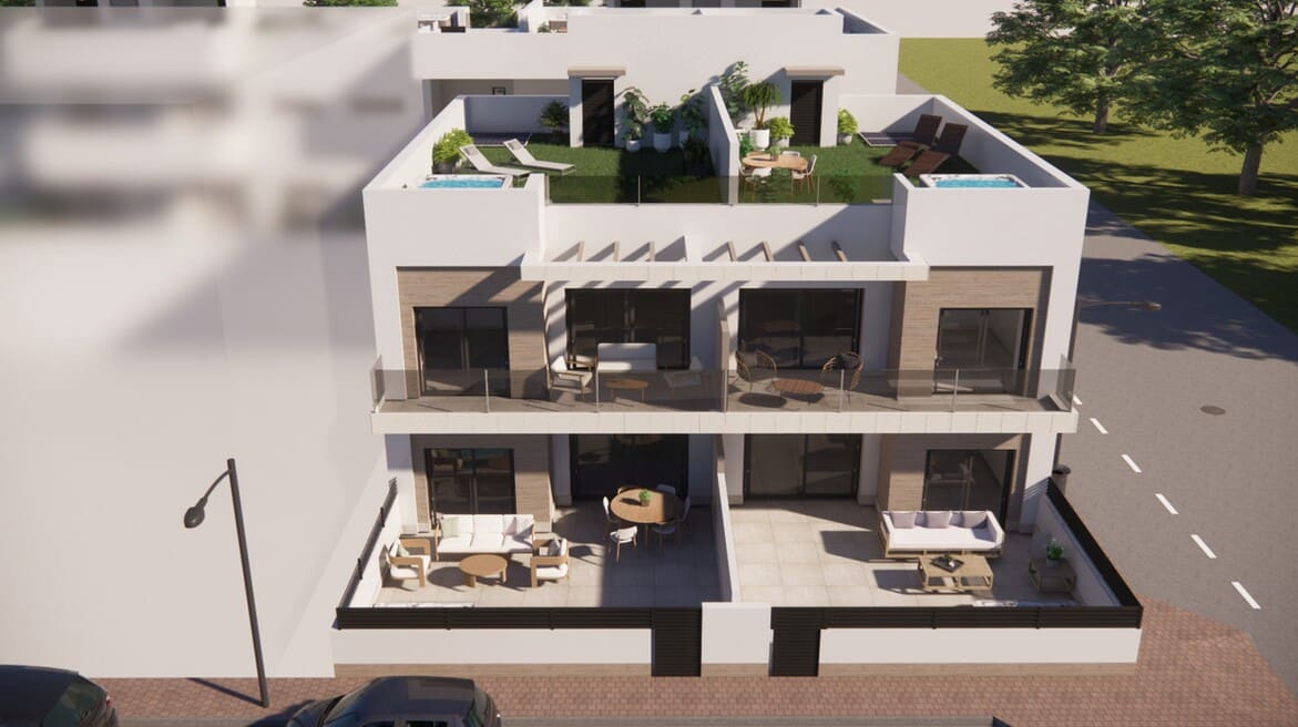 2 bedroom Apartment for sale in Rojales with garage - € 299,900 (Ref: 10144369)