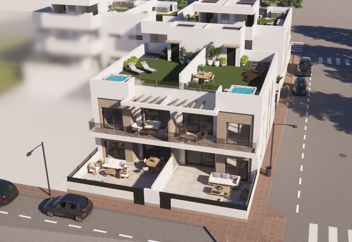2 bedroom Apartment for sale in Rojales with garage - € 265,900 (Ref: 10144371)