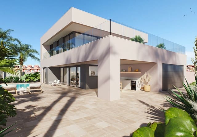 5 sypialnia Willa na sprzedaż w El Mojon, Pilar de la Horadada z basenem garażem - 3 600 000 € (Ref: 10144372)