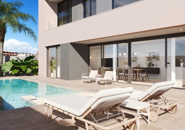 5 sypialnia Willa na sprzedaż w El Mojon, Pilar de la Horadada z basenem garażem - 3 600 000 € (Ref: 10144372)