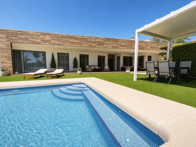 5 Zimmer Villa zu verkaufen in Noroeste, Santa Pola mit Pool Garage - 990.000 € (Ref: 10144386)
