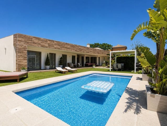5 Zimmer Villa zu verkaufen in Noroeste, Santa Pola mit Pool Garage - 990.000 € (Ref: 10144386)