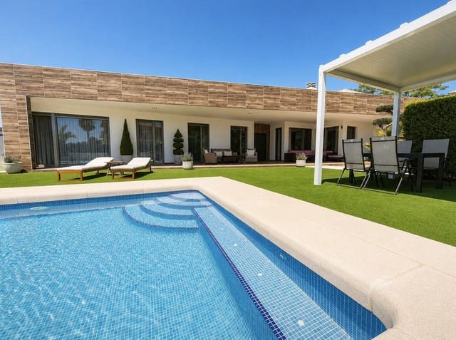 Chalet de 5 habitaciones en Noroeste, Santa Pola en venta con piscina garaje - 990.000 € (Ref: 10144386)