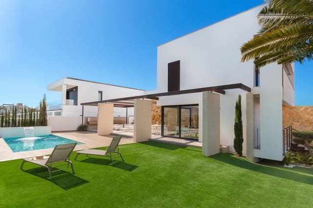 4 soveværelse Villa til salg i Campoamor, Orihuela med swimmingpool garage - € 1.395.000 (Ref: 10144388)