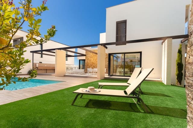 4 soveværelse Villa til salg i Campoamor, Orihuela med swimmingpool garage - € 1.395.000 (Ref: 10144388)