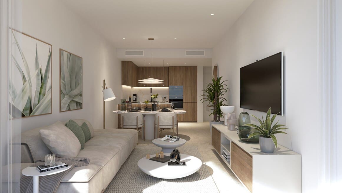 2 soverom Leilighet til salgs i Torre de la Horadada med svømmebasseng garasje - € 510 000 (Ref: 10144390)