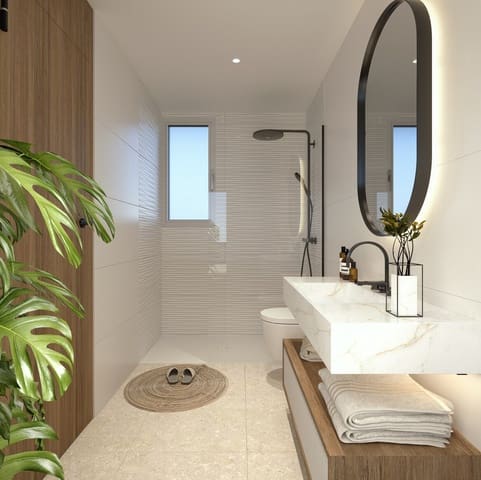 2 soverom Leilighet til salgs i Torre de la Horadada, Pilar de la Horadada med svømmebasseng garasje - € 605 000 (Ref: 10144392)